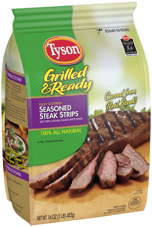 tyson steak fingers review