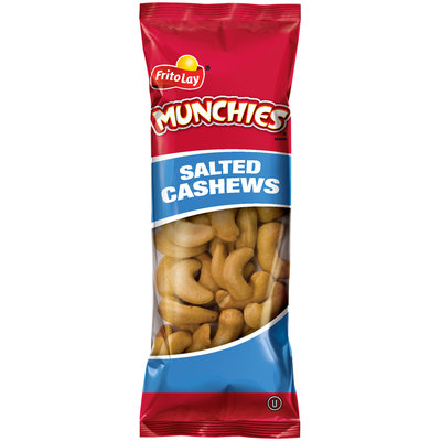 Frito Lay® Munchies® Salted Cashews 1.5 oz. Bag