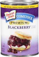 Duncan Hines® Comstock® Premium Blackberry Pie Filling & Topping 21 oz. Can