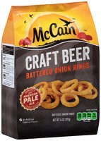 McCain® Craft Beer Battered Onion Rings 14 oz. Bag