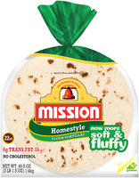 Mission® Homestyle Flour Tortillas 49.5 oz. Pack
