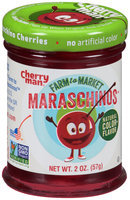 CherryMan® Farm to Market™ Maraschinos Stemless Cherries