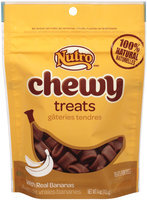 Nutro® Chewy with Real Bananas Dog Treats 4 oz. Pouch