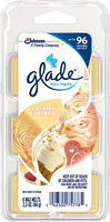 Glade® Creamy Custard™ Wax Melts Refill 6 ct Clamshell