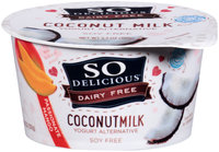 So Delicious® Dairy Free Coconut Milk Passionate Mango Yogurt Alternative 5.3 oz. Tub