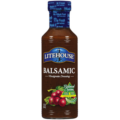 Litehouse Balsamic Vinaigrette Dressing 12 Fl Oz Bottle
