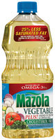 Mazola Blend of Vegetable & Canola Oils Vegetable Plus! 40 Fl Oz Plastic Bottle