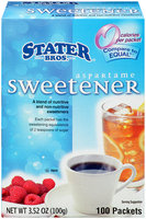 Stater Bros.® Aspartame Sweetener 100 packets