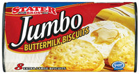 Stater Bros. Jumbo Extra Large Buttermilk Biscuits 8 Ct Can