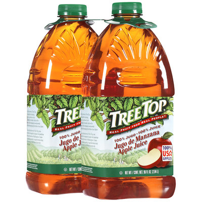 Tree Top® 100% Apple Juice from Concentrate 96 fl oz. 2 pk.