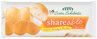 Sister Schubert's® Lightly Brushed with Honey & Butter Shareable™ Bread 8 oz. Bag