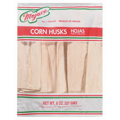 Mojave Corn Husks 8 Oz Peg