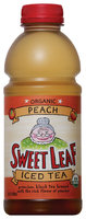 Sweet Leaf Peach Iced Tea 20 fl. oz. Plastic Bottle
