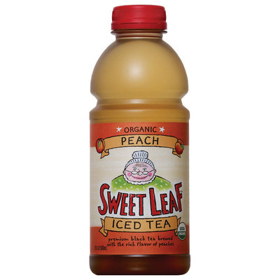 Sweet Leaf Peach Iced Tea 20 fl. oz. Plastic Bottle