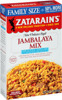 Zatarain's® Reduced Sodium Jambalaya Mix 12 oz. Box