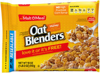 Malt-O-Meal® Oat Blenders® with Honey 18 oz. ZIP-PAK®