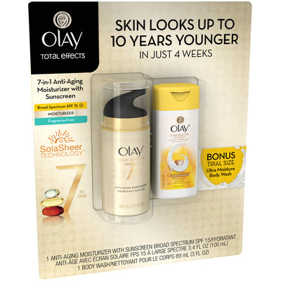 Olay Total Effects 7 In 1 Anti Aging Moisturizer SPF15 Olay Body Wash
