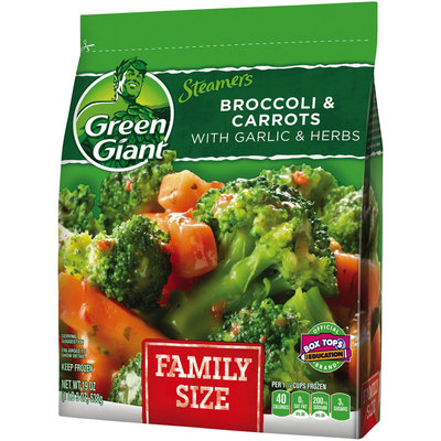Green Giant® Steamers Broccoli & Carrots with Garlic & Herbs