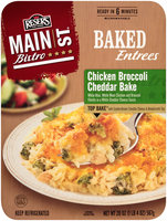 Reser's Fine Foods® Main St Bistro® Chicken Broccoli Cheddar Bake 20 oz Tray