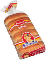 Sunbeam® Top-Sliced Enriched Hot Dog Buns 12 ct Bag