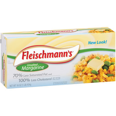 Fleischmann's Unsalted 65% Vegetable Oil Spread 16 Oz Sticks