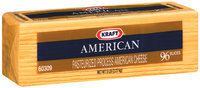 Kraft American 96 Ct Cheese Slices 5 Lb Pack