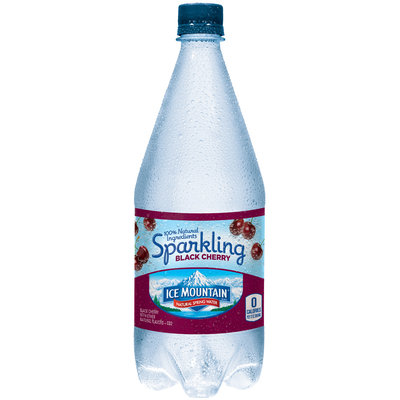 Ice Mountain® Black Cherry Sparkling Water 33.8 fl. oz. Bottle