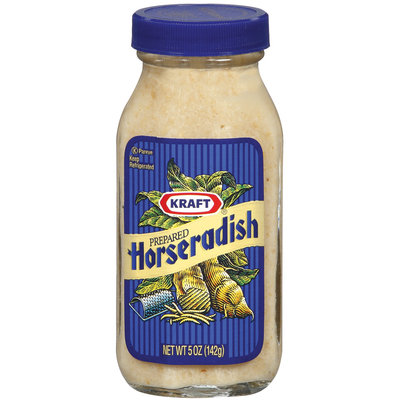 Kraft Prepared Horseradish 5 Oz Jar