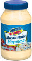 Special Value Mayonnaise 32 Oz Plastic Jar