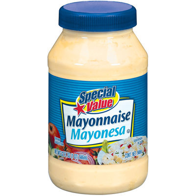 Special Value Mayonnaise 32 Oz Plastic Jar
