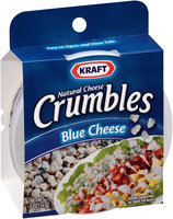 Kraft Natural Cheese Blue Cheese Crumbles 5 oz. Tub