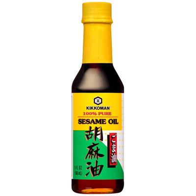 Kikkoman® 100% Pure Sesame Oil 5 fl. oz. Bottle