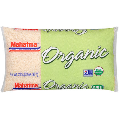Mahatma® Organic Extra Long Grain White Rice 2 lb. Bag