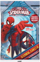 Marvel Ultimate Spiderman Mozzarella String Cheese 12 ct Bag