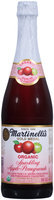Martinelli's Gold Medal® Sparkling Apple-Pomegranate 100% Juice 25.4 fl. oz. Bottle