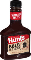 Hunt's® Bold BBQ Sauce 18 oz. Bottle