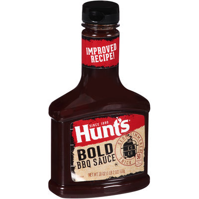 Hunt's® Bold BBQ Sauce 18 oz. Bottle