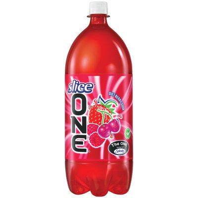 Slice® One™ Diet Berry Soda 2L Plastic Bottle