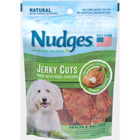 Nudges® Jerky Cuts Health & Wellness Wholesome Dog Treats 3 oz. Bag