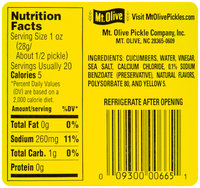 Mt. Olive Kosher Dills Fresh Pack 32 fl. oz. Jar