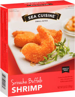 Sea Cuisine® Small Bites Sriracha Buffalo Shrimp 6.8 oz. Box