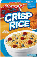 Schnucks Crisp Rice Cereal 15 Oz Box