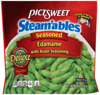Pictsweet® Steam'ables® Seasoned Edamme with Asian Seasoning 10 oz. Package