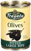 Fragata Spanish Pitted Large Ripe Olives 6 Oz Pull-Top Can