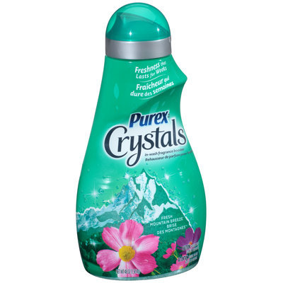 Purex® Crystals Fresh Mountain Breeze™ In-Wash Fragrance Booster 48 oz. Bottle