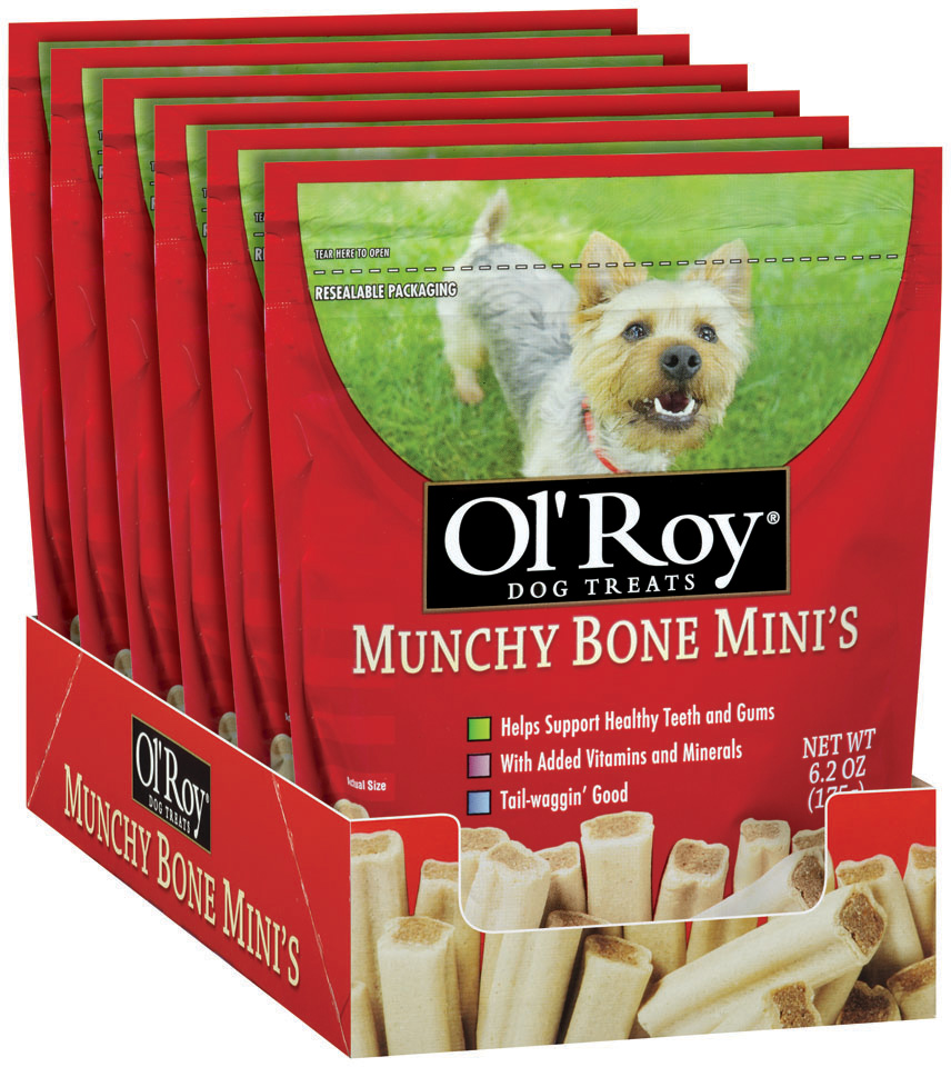 ol roy mini dog treats