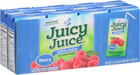 Juicy Juice® Berry 100% Juice 8-4.23 fl. oz. Box