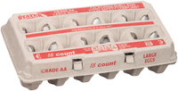 Stater Bros.® Grade AA Large Eggs 18 ct Carton