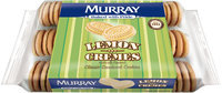 Murray® Lemon Cremes Sandwich Cookies 13 oz. Tray