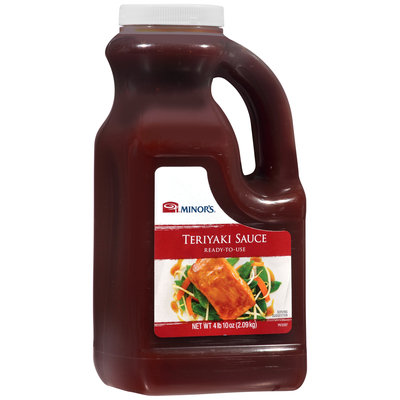 Minor's® Teriyaki Sauce 4.6 lb. Jug